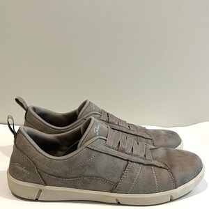 Skechers Women’s Breeze Slip On Shoes Taupe Size 9